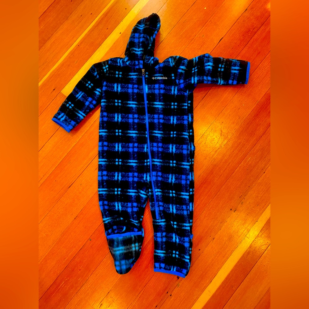 COLUMBIA cozy fleece one-pieces